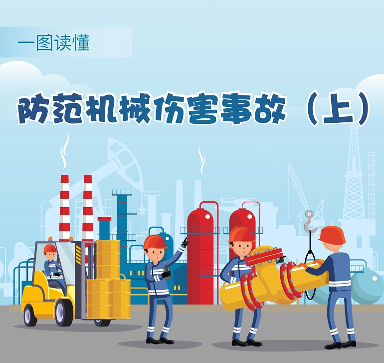 【一图读懂】安徽省防范机械伤害事故（上）