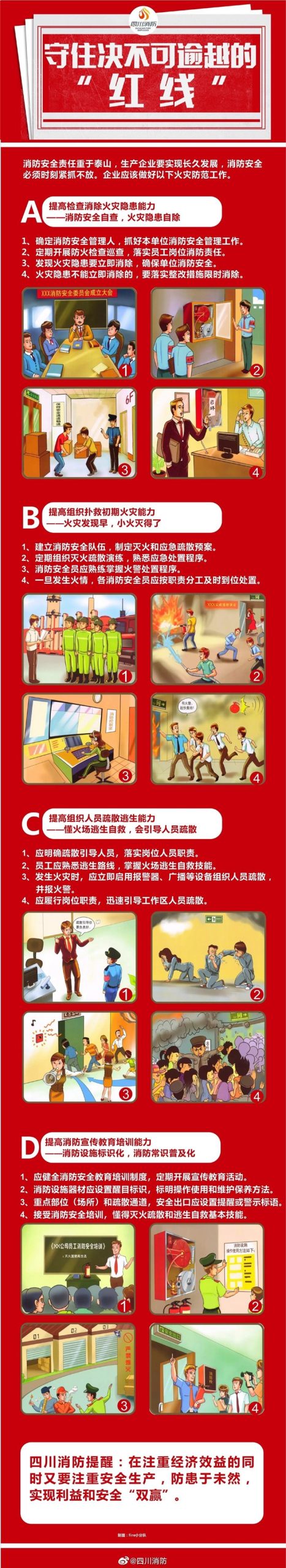 生产企业消防安全小知识