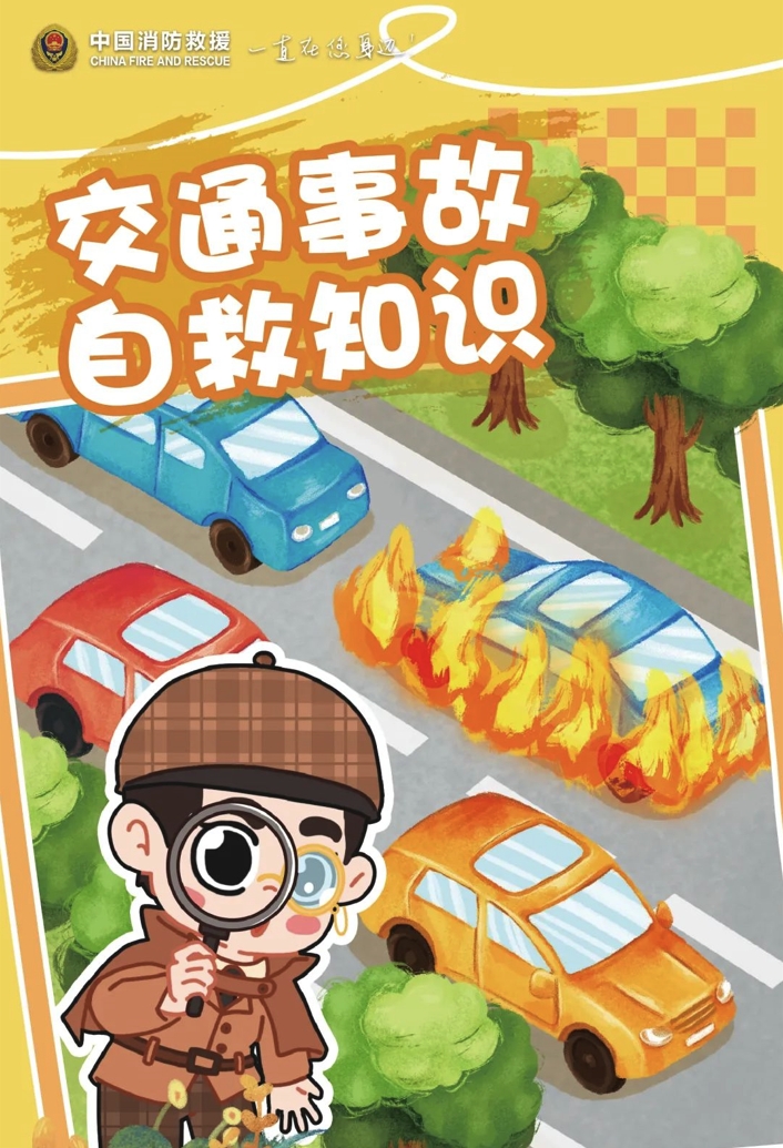 交通事故自救知识