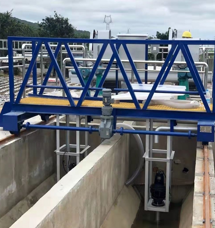 CJ/T522-2018 污水处理用沉砂池行车式吸砂机