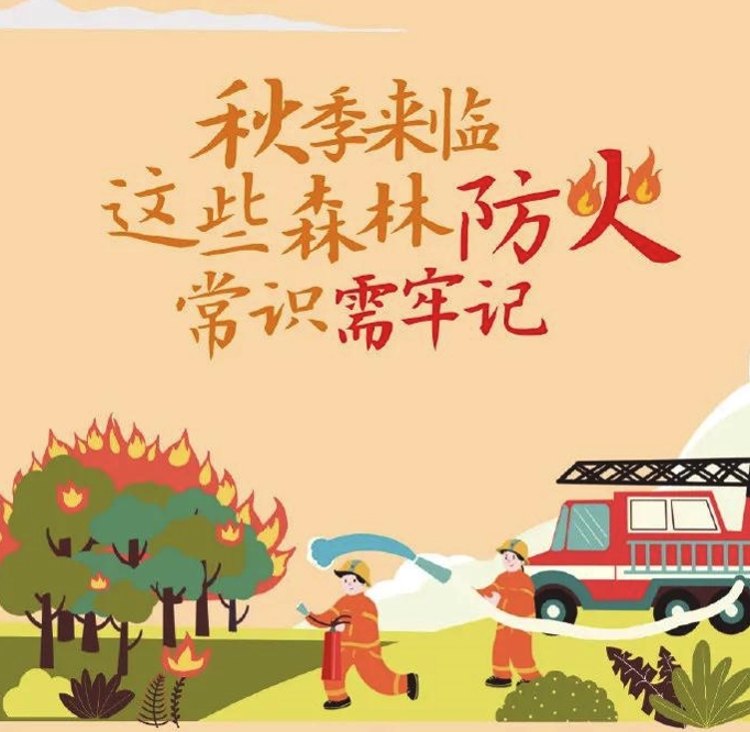 应急科普：秋季草木干防火要当先 这些森林防火常识需牢记