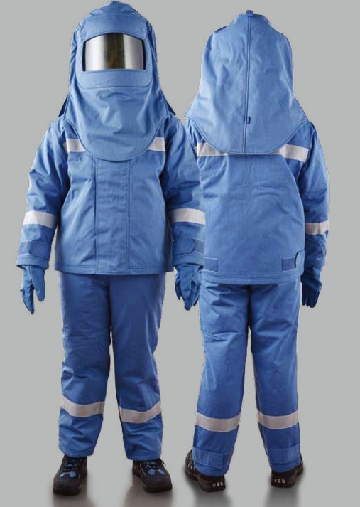 GB8965.4-2022 防护服装 防电弧服