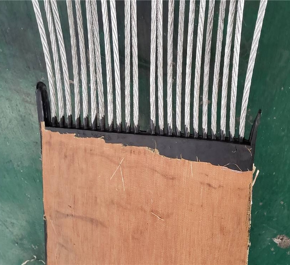 MT/T 668-2019 煤矿用钢丝绳芯阻燃输送带