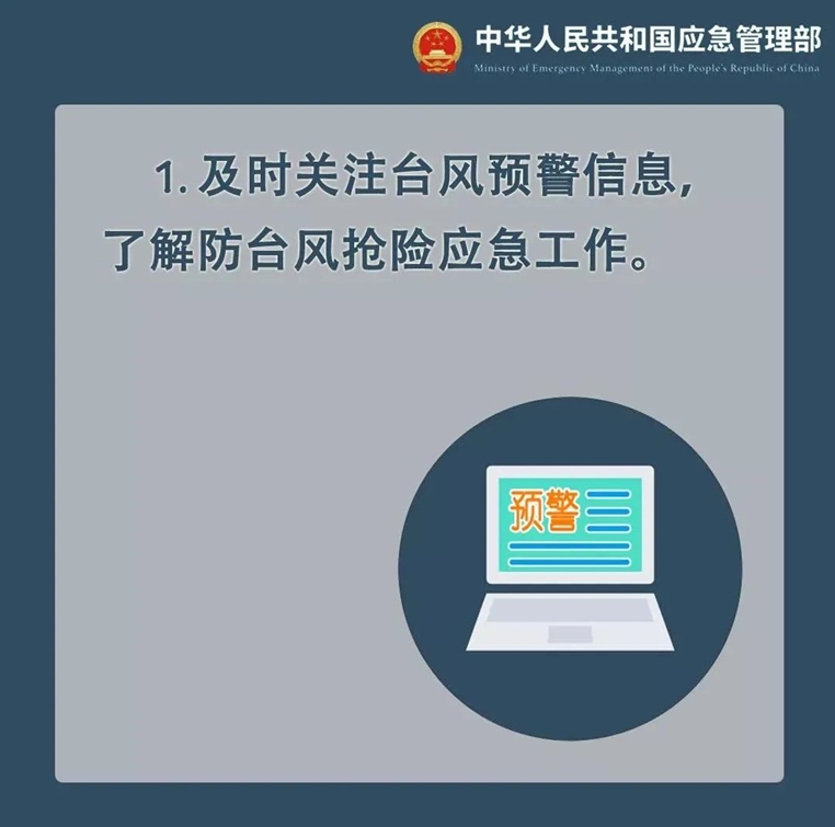 遭遇台风如何应急避险