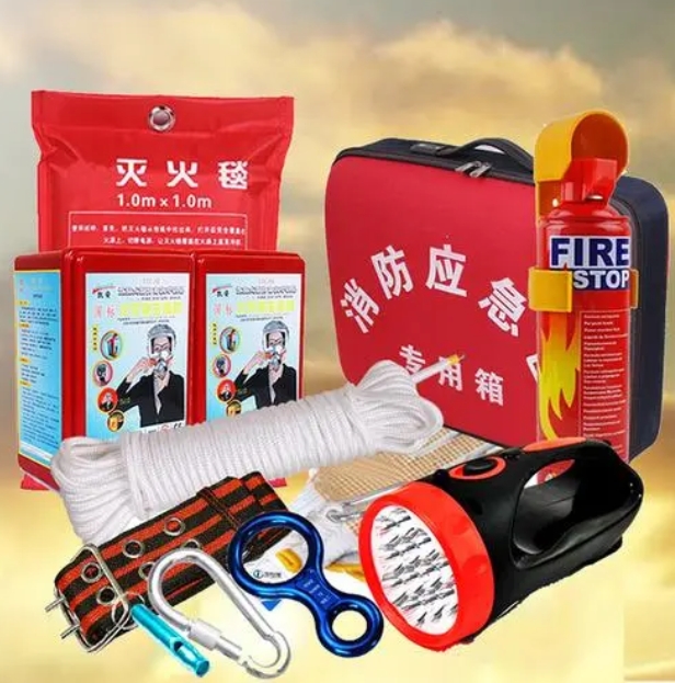 GB 21976.1-2008  建筑火灾逃生避难器材  第1部分：配备指南