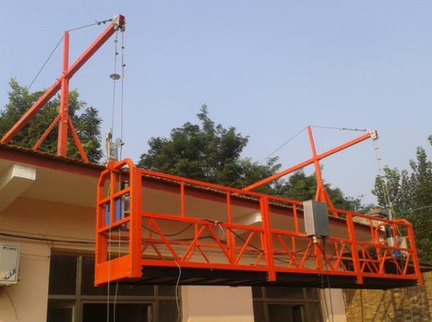 DBJ33/T1271-2022 建筑施工高处作业吊篮安全技术规程