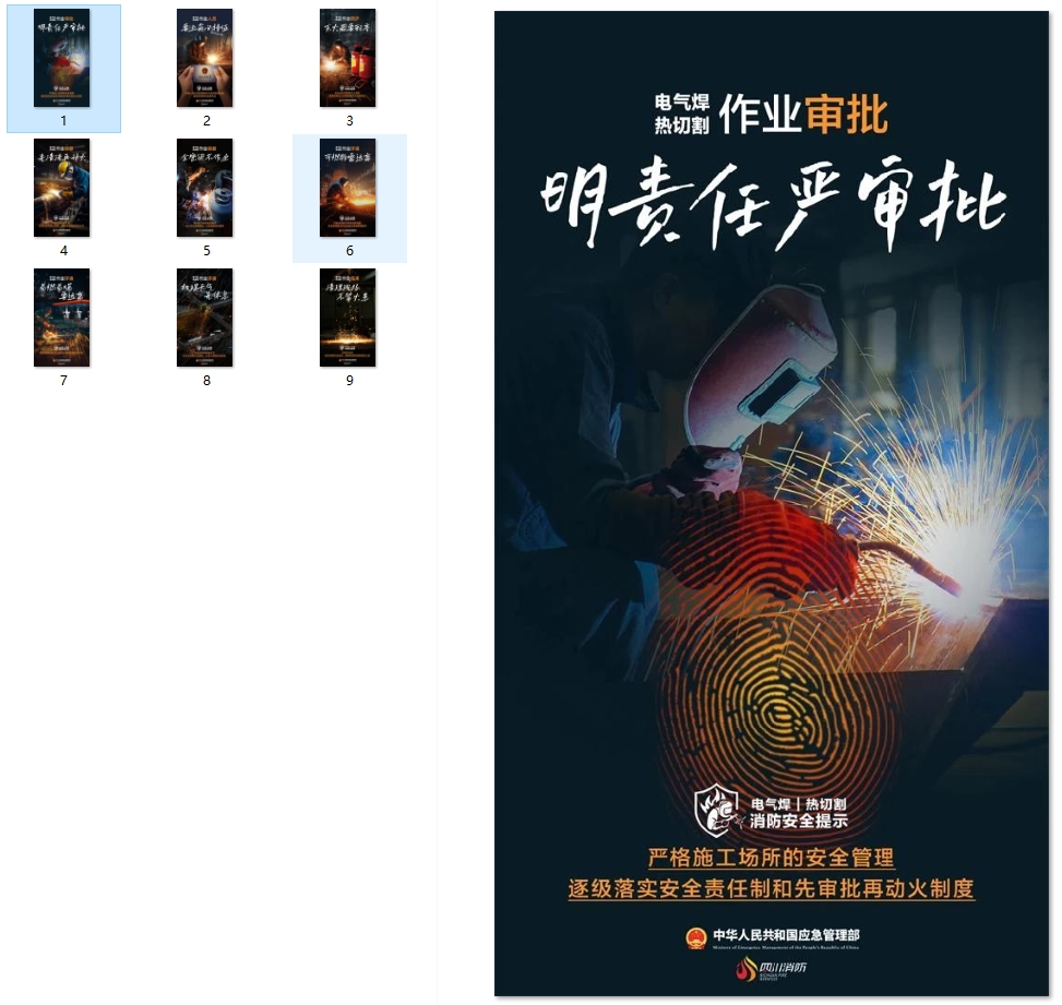 注意！电焊气割作业安全须知