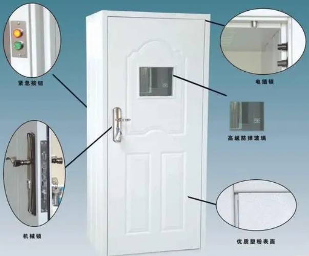 GA 576-2018 防尾随联动互锁安全门通用技术条件