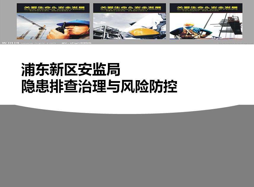 隐患排查治理与风险防控（上海市浦东新区安全协会）
