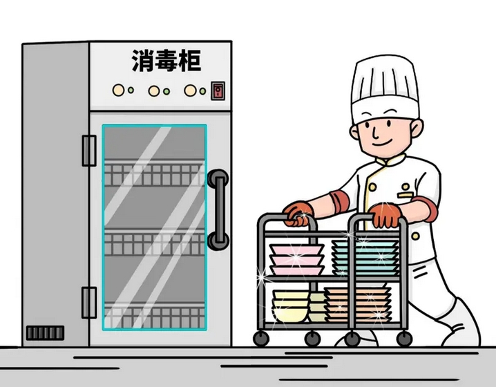 DB3610/T11-2024 学校食堂复用餐（饮）具清洗消毒管理规范