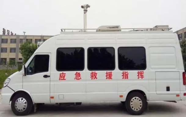 DB 35/T 1365-2013 特种设备事故应急救援指挥车通用规范