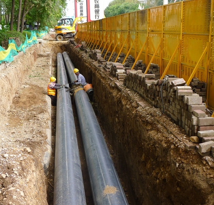 DB11/T 1884-2021 供热与燃气管道工程施工安全技术规程