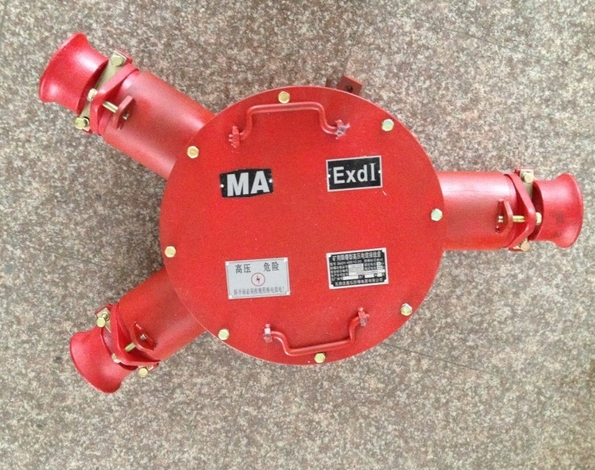 MT/T 946-2005 煤矿用增安型高压电缆接线盒