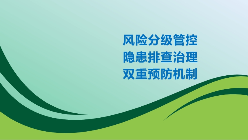 矿企业风险分级管控及隐患排查治理双重预防机制建设培训