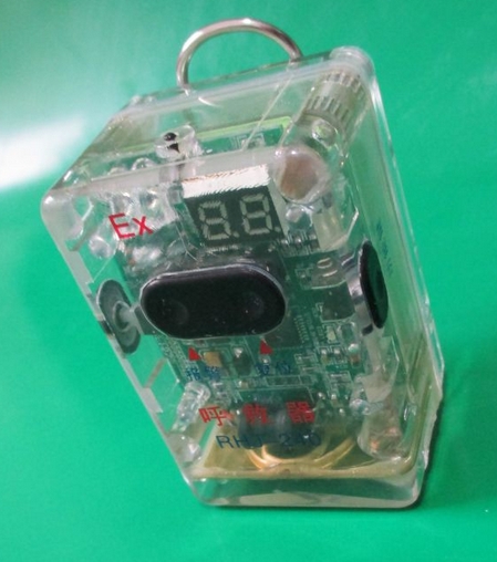 GA 401-2002 消防员呼救器