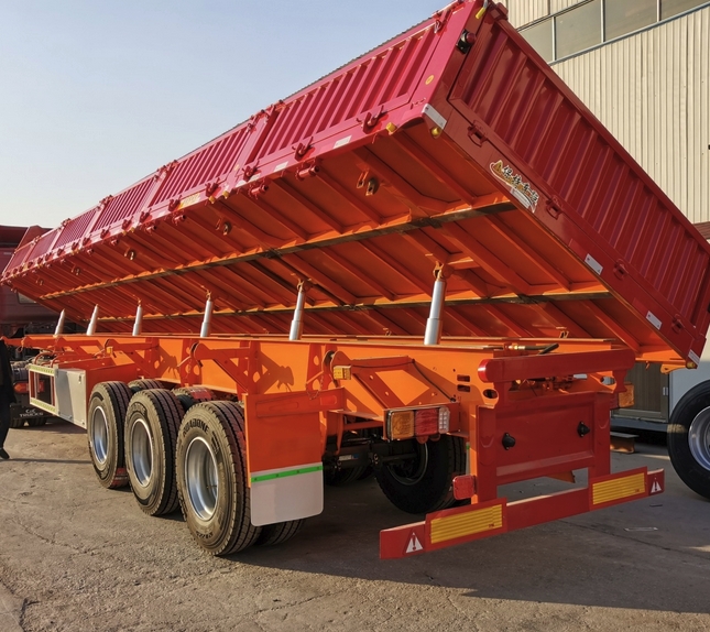 GB10395.2-2010 农林机械 安全 第2部分：自卸挂车