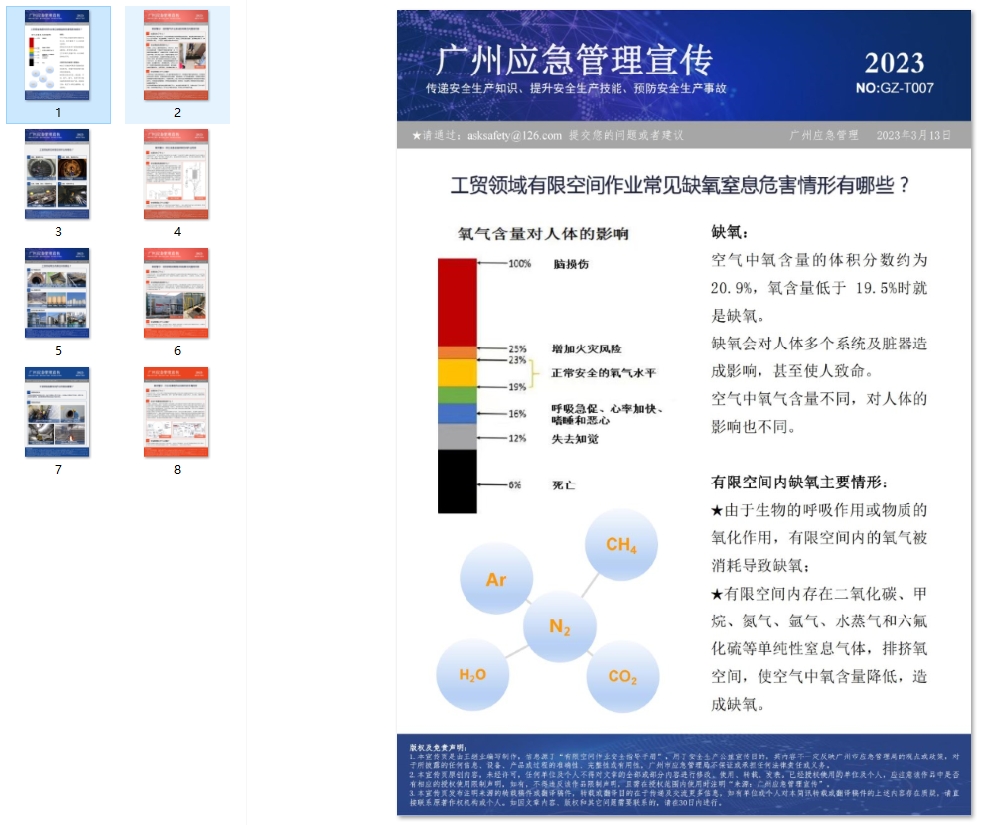 工贸领域有限空间作业常见缺氧窒息危害及案例警示
