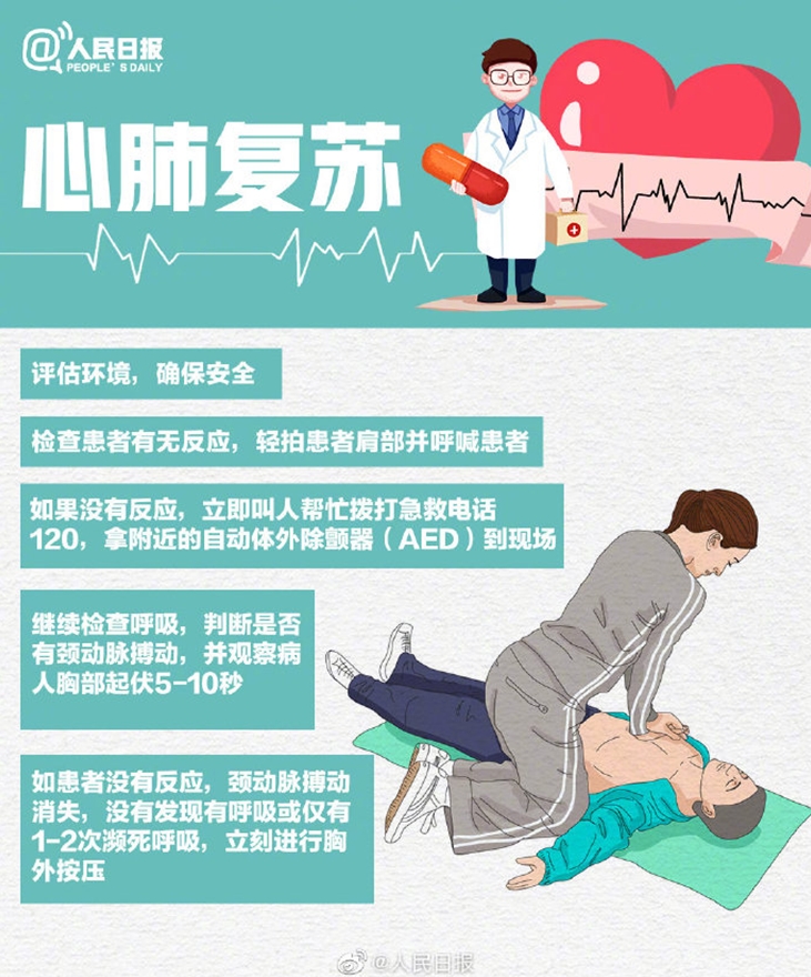 常用急救知识