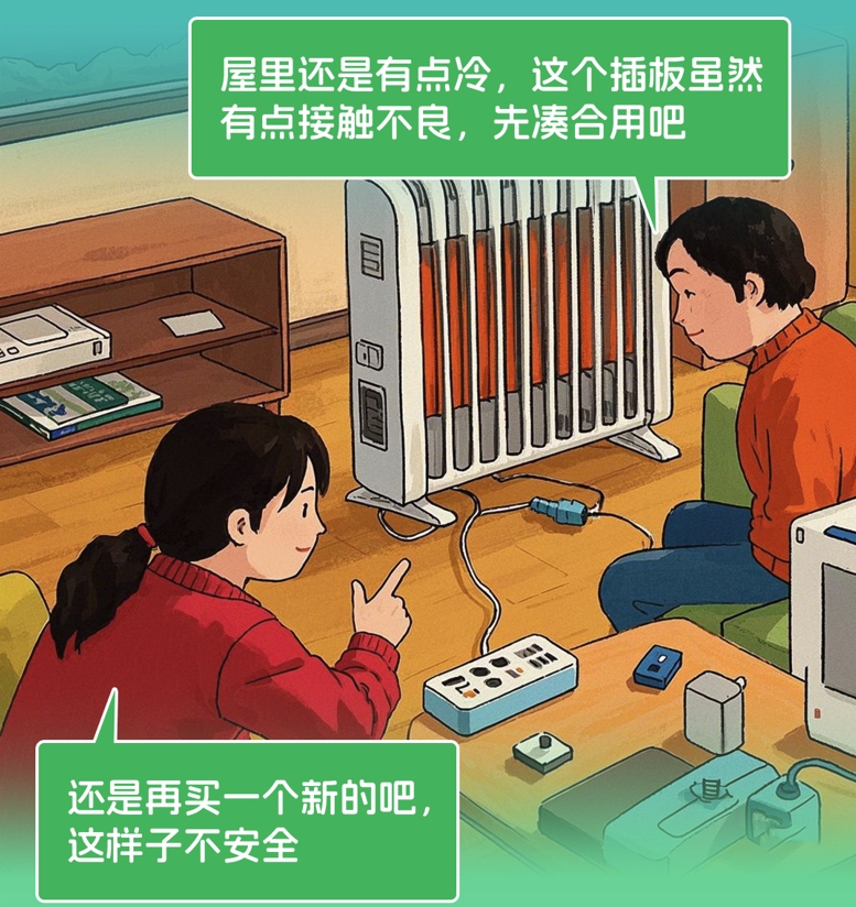 冬春交接，别让小事“惹火”！