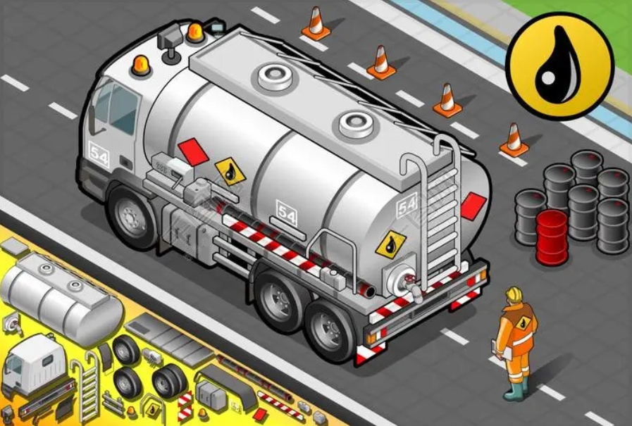 GB/T44705-2024 道路运输液体危险货物罐式车辆罐体清洗要求