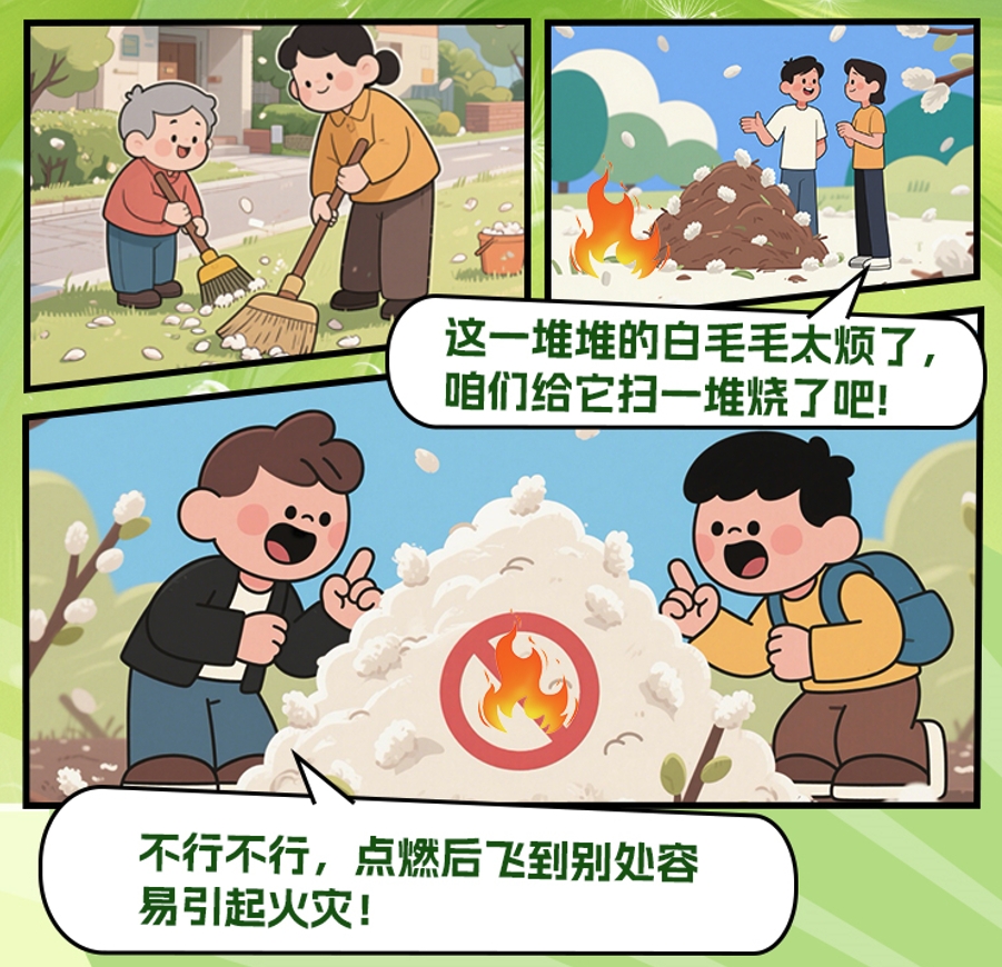 毛毛毛来袭！千万别去惹“火”它