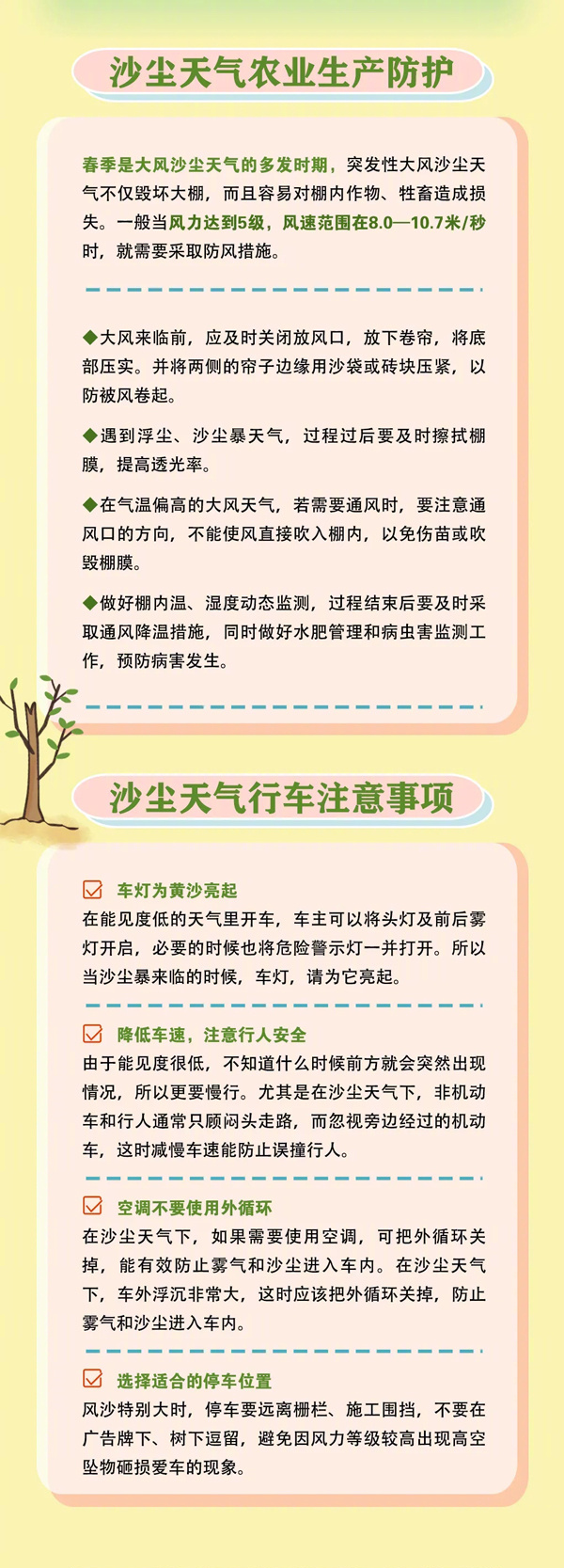 沙尘暴为什么总出现在春天？