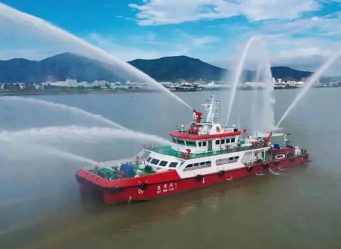 GB/T 12553-2005  消防船消防性能要求和试验方法