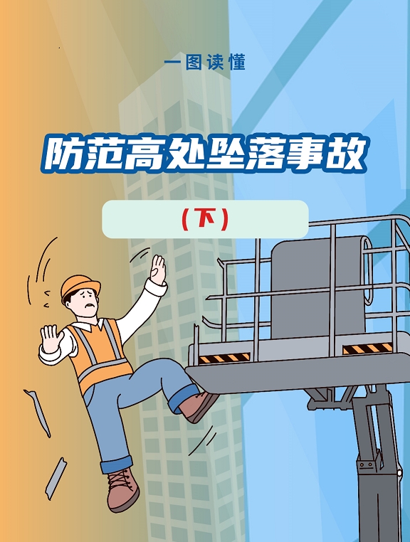 【一图读懂】安徽省防范高处坠落事故（下）