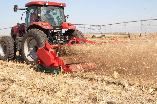 NY 1821-2009 根茬粉碎还田机安全技术要求