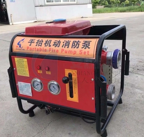 GA 108-1995 手台机动消防泵