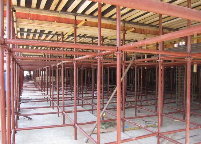 T/CCIAT 0003-2019 建筑施工承插型轮扣式模板支架安全技术规程