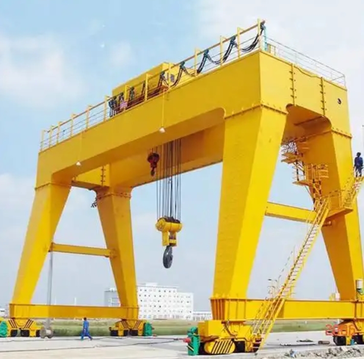 GB/T23723.5-2025 起重机 安全使用 第5部分：桥式和门式起重机