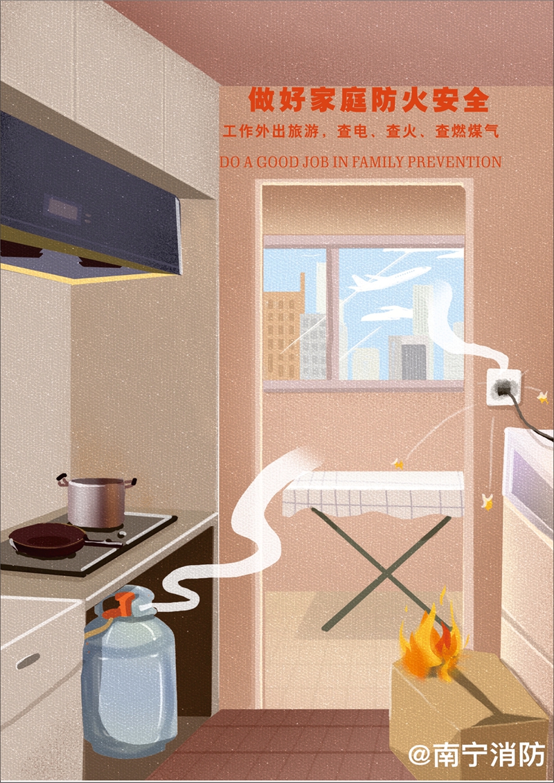 消防安全提示