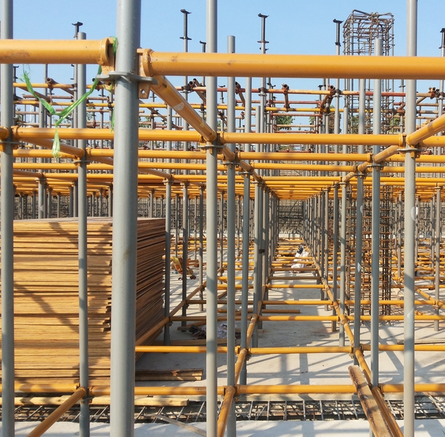 JGJ 130-2011  建筑施工扣件式钢管脚手架安全技术规范