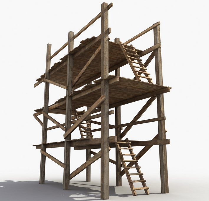 JGJ164-2008 建筑施工木脚手架安全技术规范