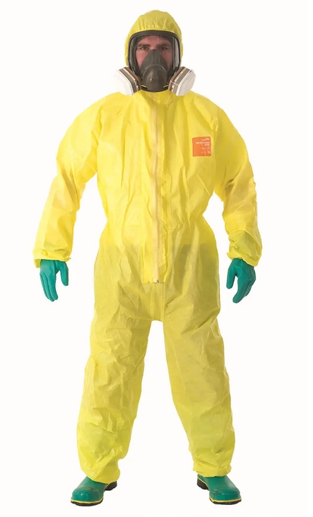 AQ/T 6107-2008 化学防护服的选择、使用和维护