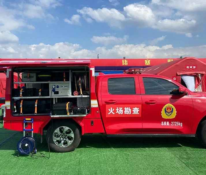 XF/T 3003-2020 火灾调查车装备通用技术要求