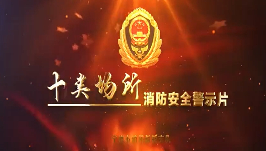 十类场所消防安全警示片