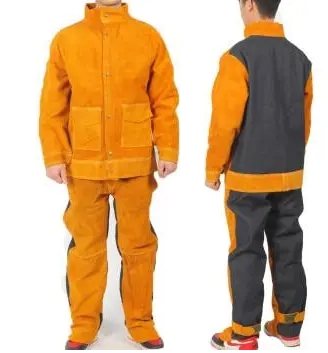 GB 8965.2-2009 防护服装 阻燃防护 第2部分:焊接服