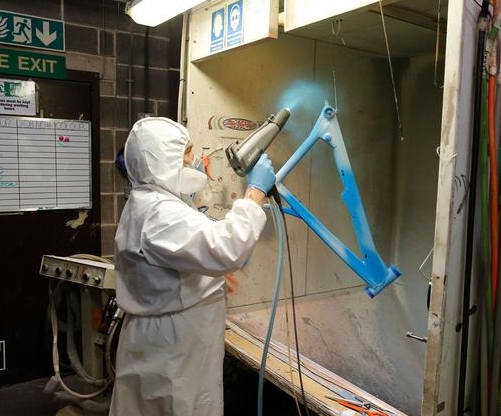 GB 15607-2008 涂装作业安全规程  粉末静电喷涂工艺安全
