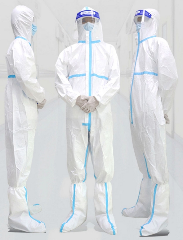 GB 19082-2009 医用一次性防护服技术要求