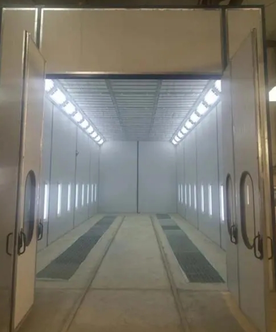 GB 1444-93 涂装作业安全规程. 喷漆室安全技术规定