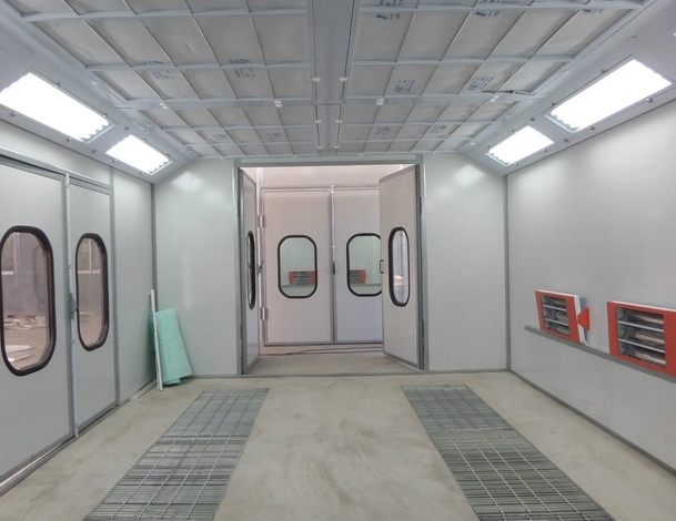 DB11/T 1038-2022 在用汽车喷烤漆房安全使用综合评价规范