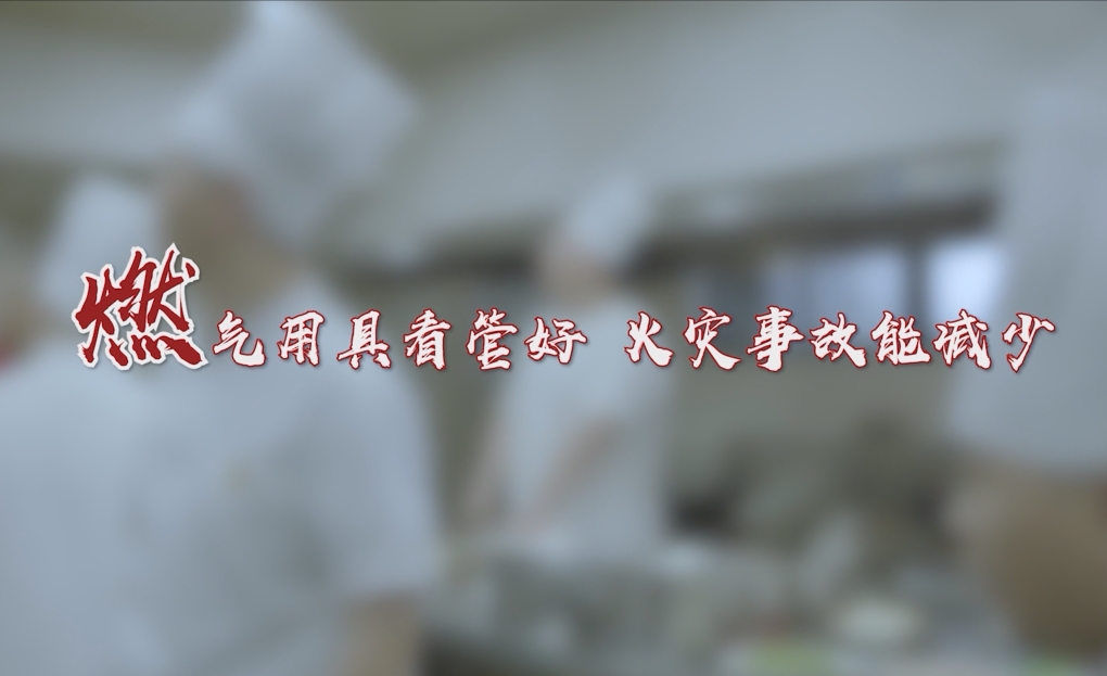 燃气安全餐厅篇