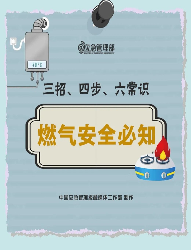 燃气安全必知