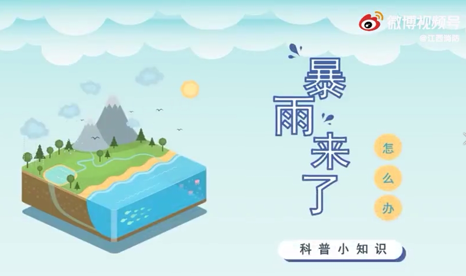 暴雨来了怎么办？