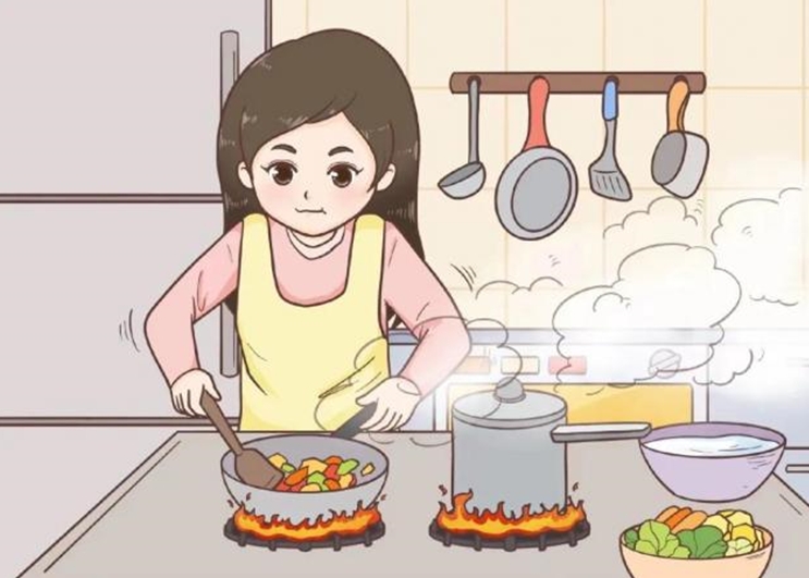 油锅着火应急处置