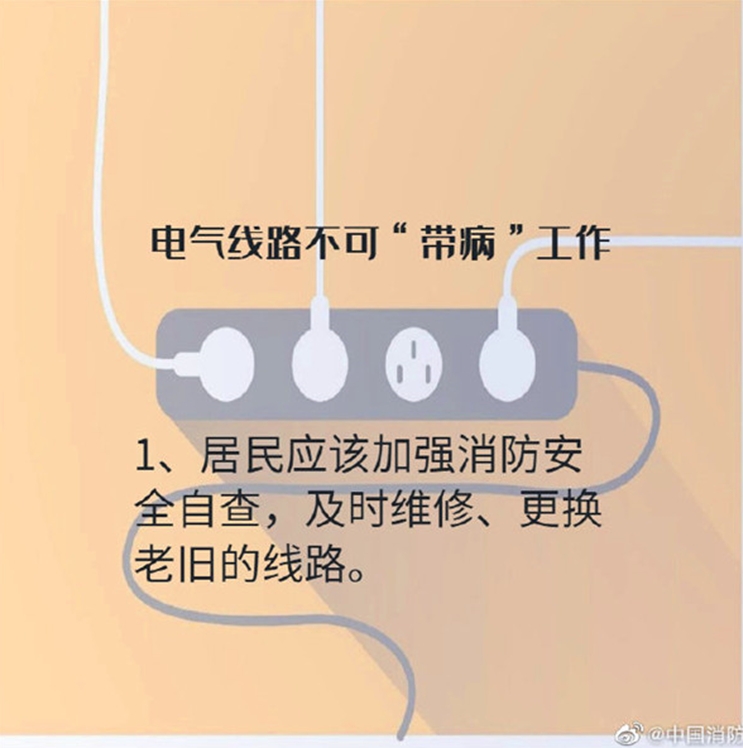 居家消防安全知识