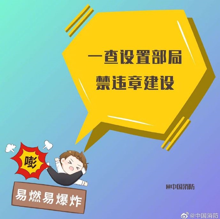 易燃易爆场所“九查九禁”