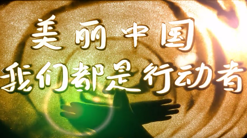 美丽中国 “公民十条”沙画show